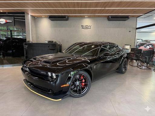 DODGE CHALLENGER 6.2 V8 HEMI GASOLINA SRT WIDEBODY JAILBREAK TORQUEFLITE